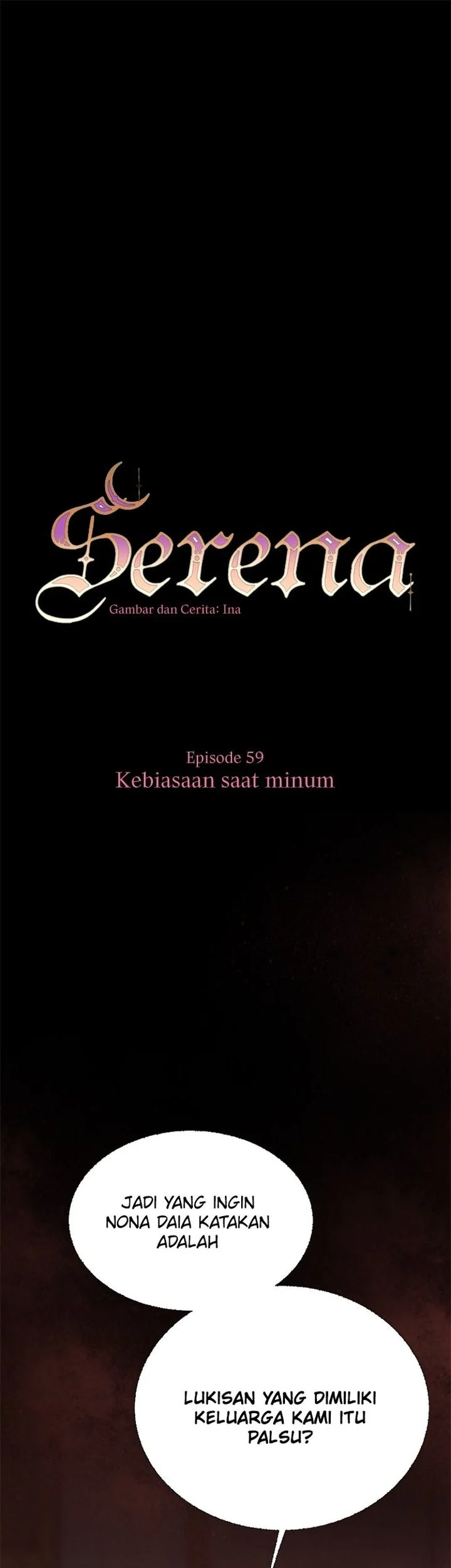 Komik Serena Chapter 59 gambar 1