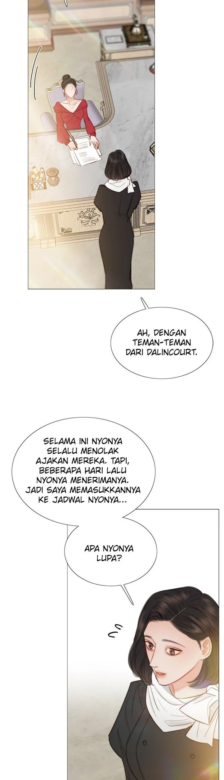 Manhwa Serena Chapter 61 gambar 2