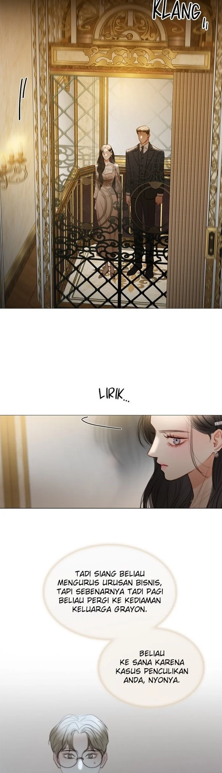 Manhwa Serena Chapter 84 gambar 2
