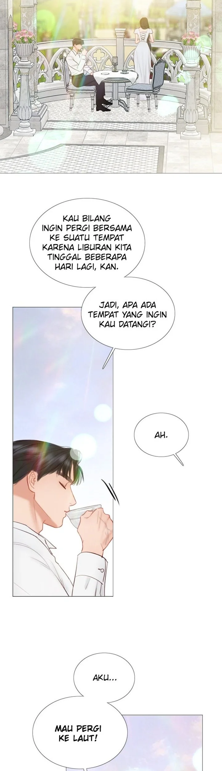 Manhwa Serena Chapter 87 gambar 2