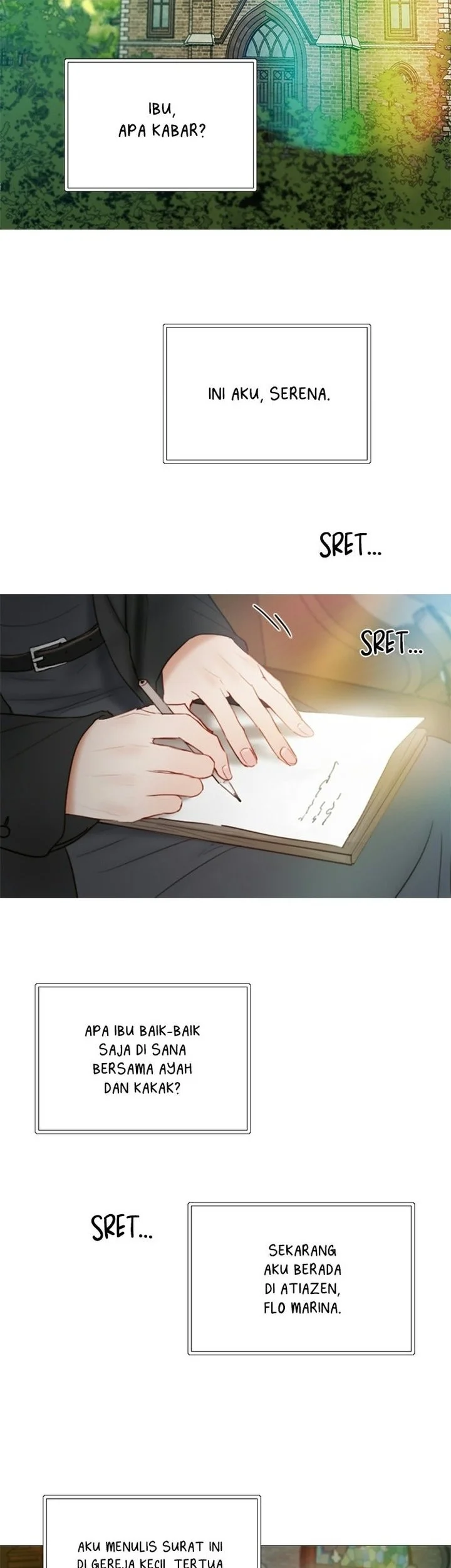 Manhwa Serena Chapter 98 gambar 2
