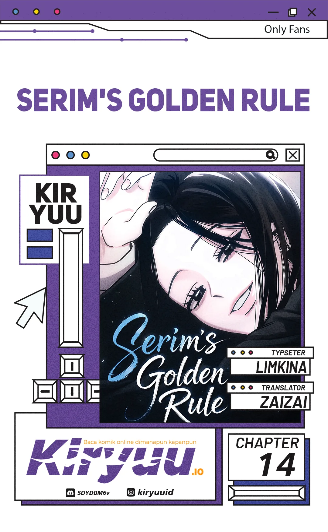 Komik Serim's Golden Rule Chapter 14 gambar 1