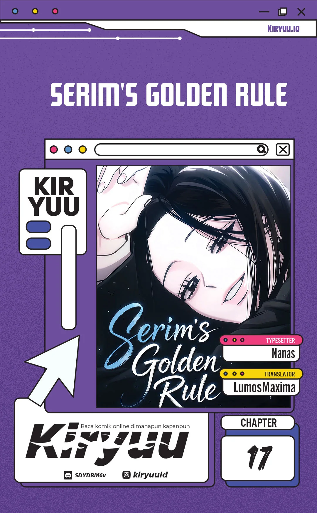Komik Serim's Golden Rule Chapter 17 gambar 1