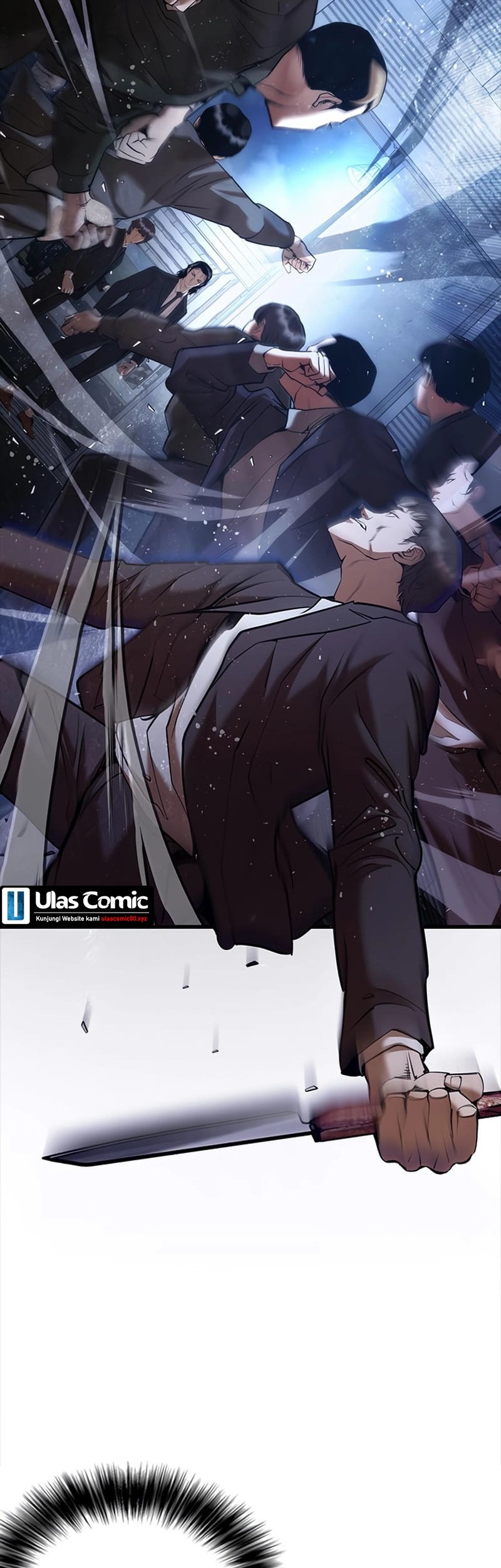 Manhwa Shadow Agents: Suit Up Chapter 3 gambar 2