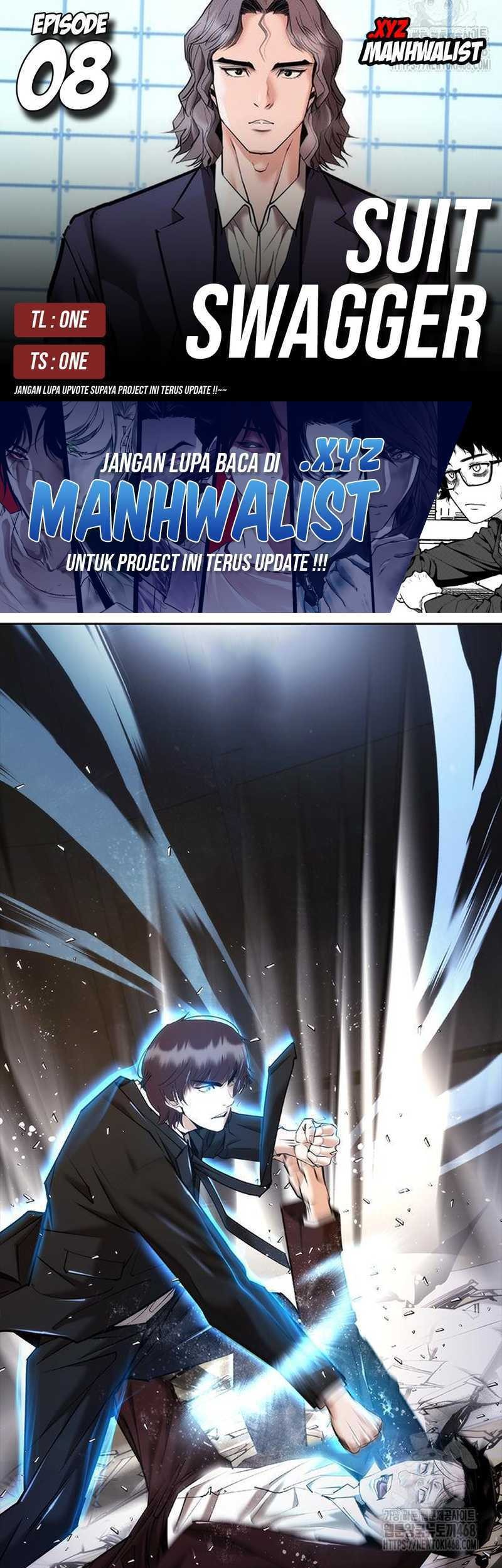 Komik Shadow Agents: Suit Up Chapter 8 gambar 1