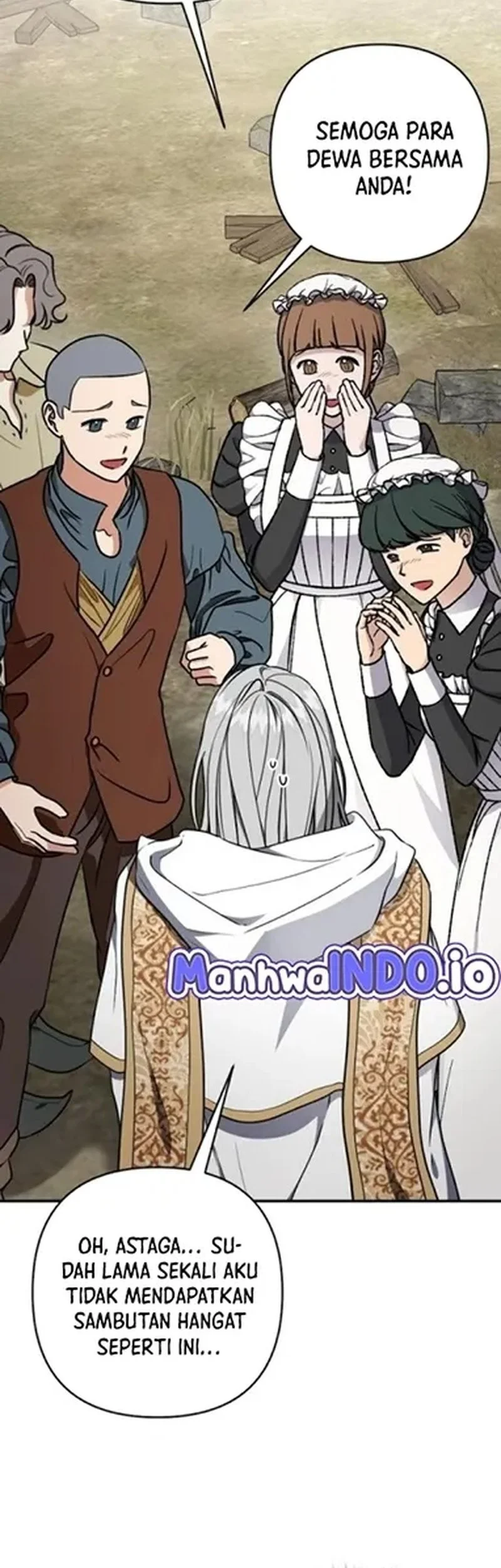 Shadow of Paradise Chapter 17 Gambar 5