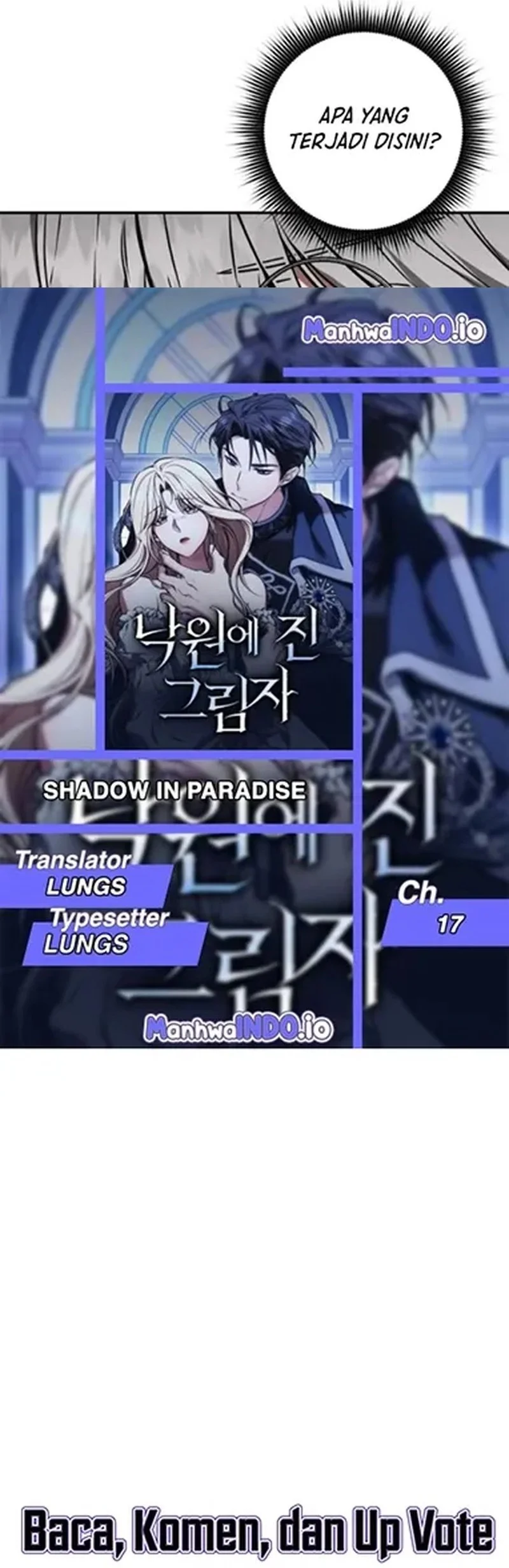 Shadow of Paradise Chapter 17 Gambar 6