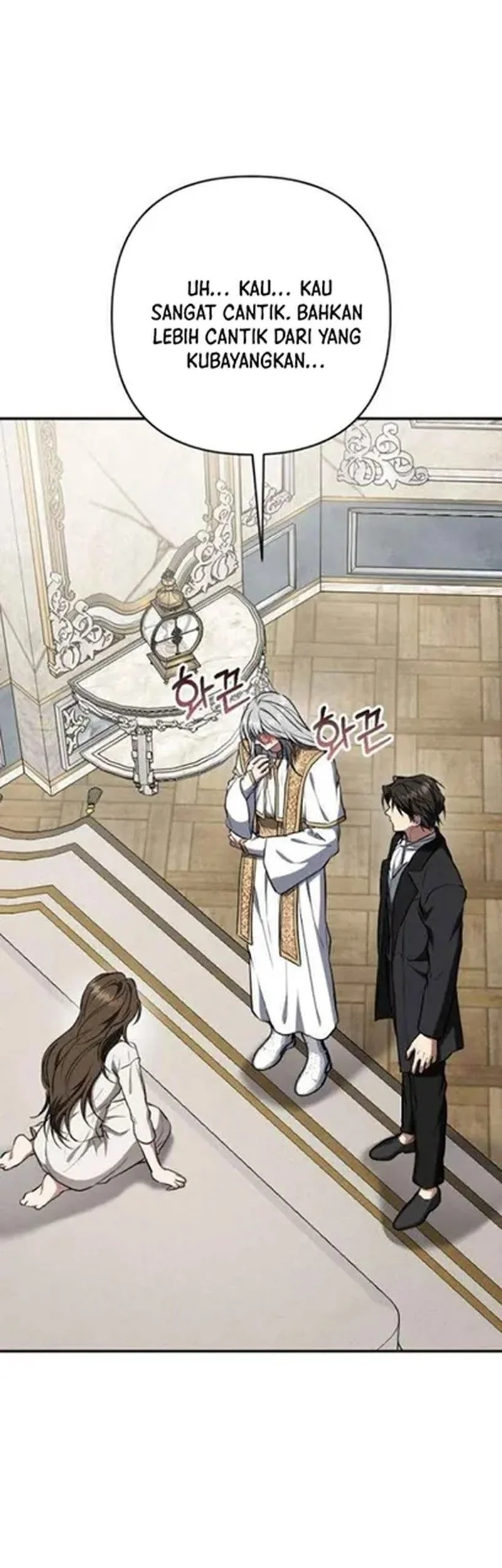Manhwa Shadow of Paradise Chapter 18 gambar 2