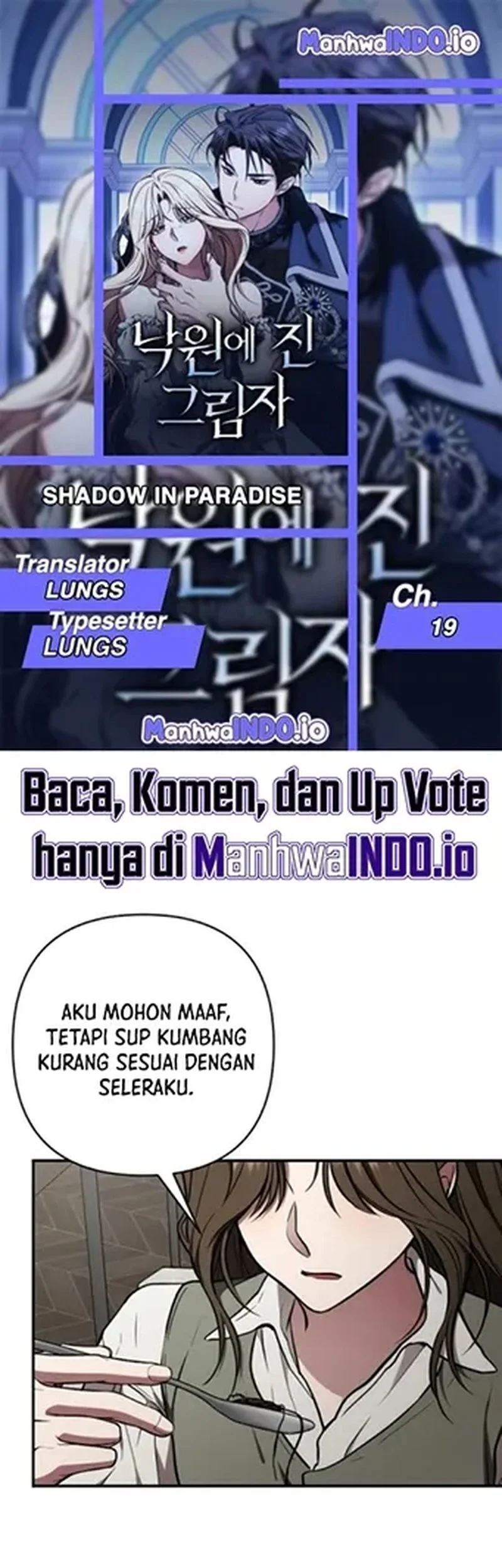 Komik Shadow of Paradise Chapter 19 gambar 1
