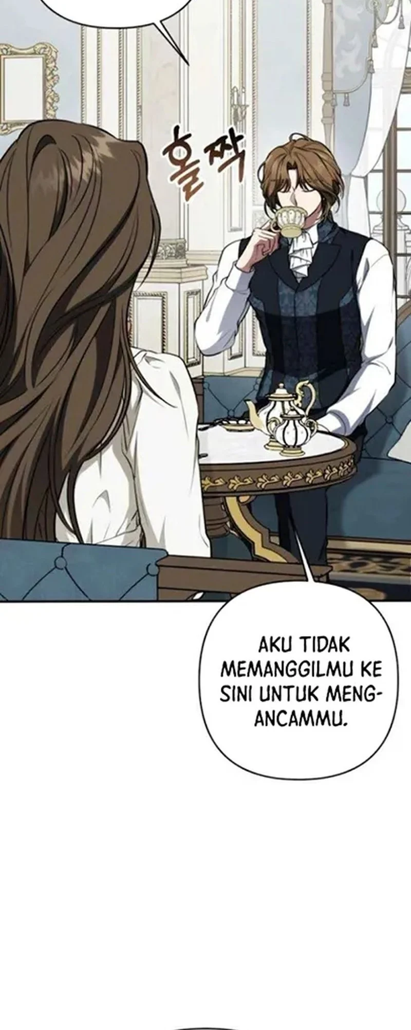 Manhwa Shadow of Paradise Chapter 21 gambar 2