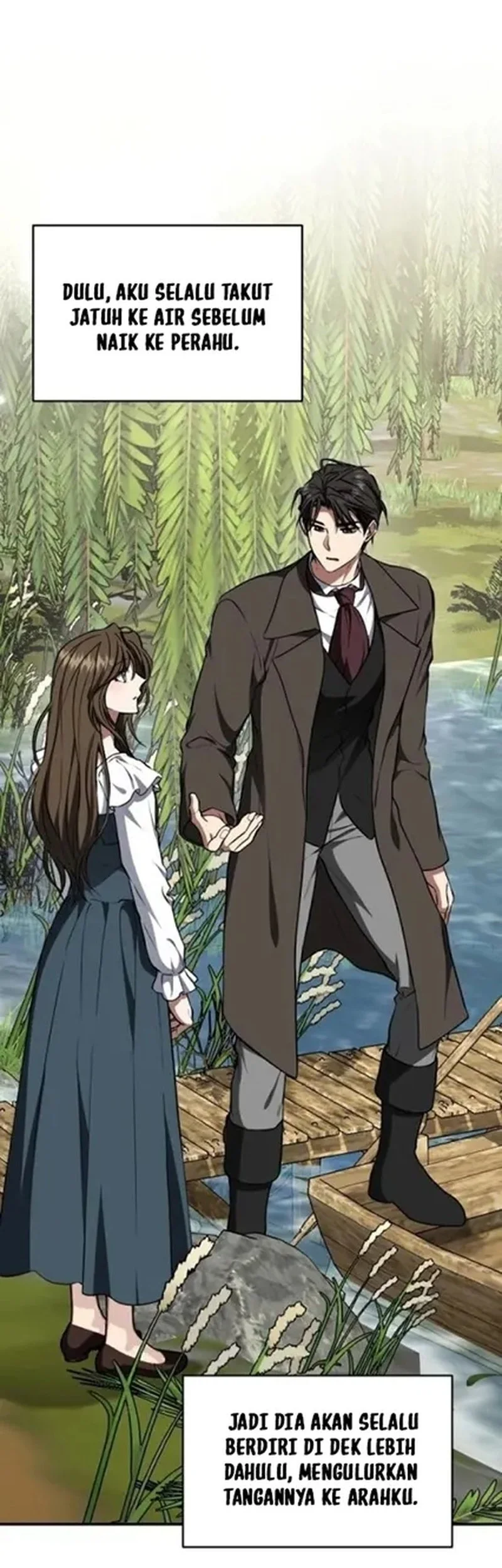 Manhwa Shadow of Paradise Chapter 22 gambar 2
