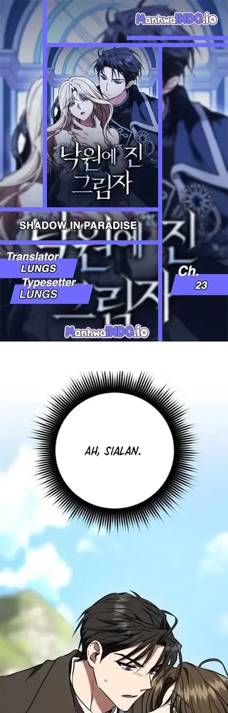 Komik Shadow of Paradise Chapter 23 gambar 1