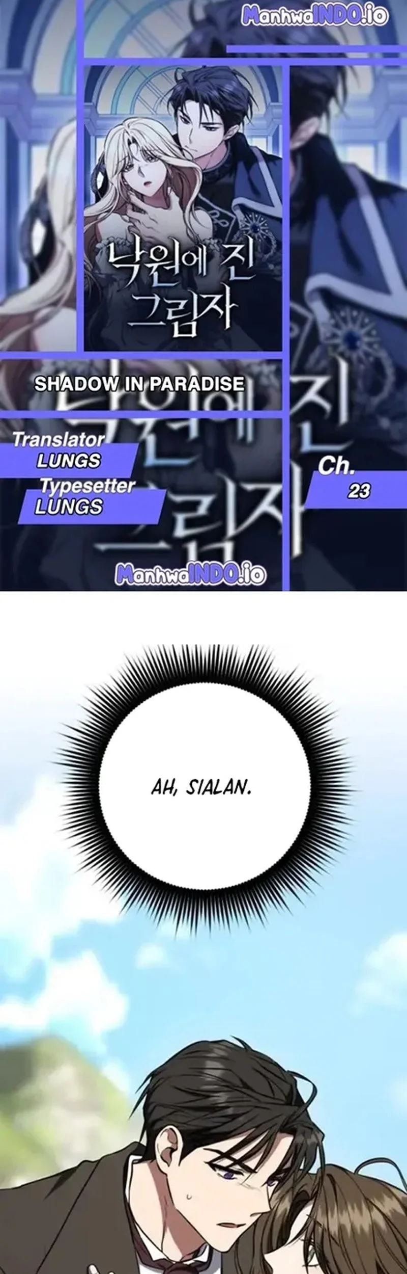 Shadow of Paradise Chapter 23 Gambar 5