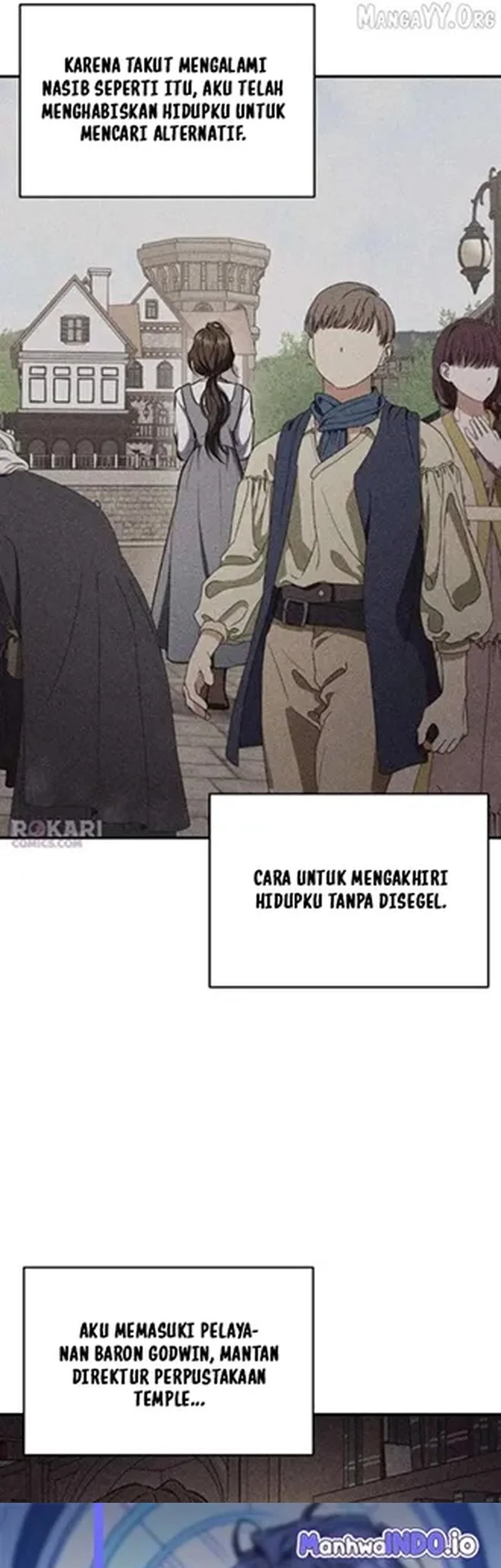 Shadow of Paradise Chapter 24 Gambar 5