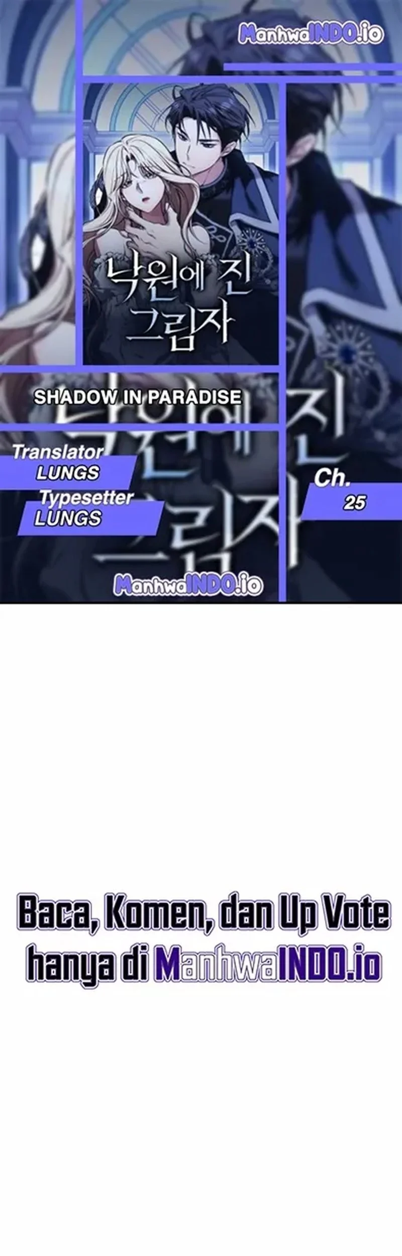 Komik Shadow of Paradise Chapter 25 gambar 1