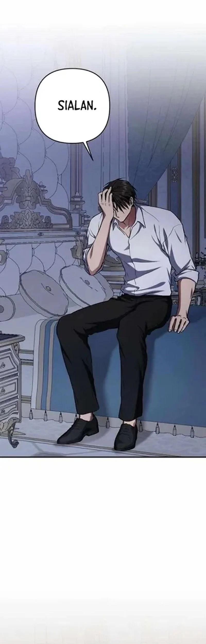 Manhwa Shadow of Paradise Chapter 25 gambar 2