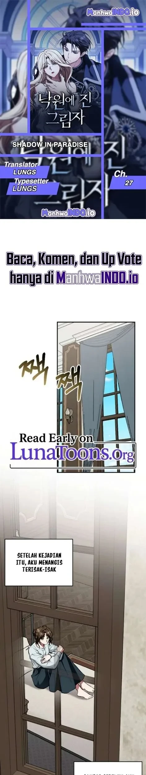 Komik Shadow of Paradise Chapter 27 gambar 1