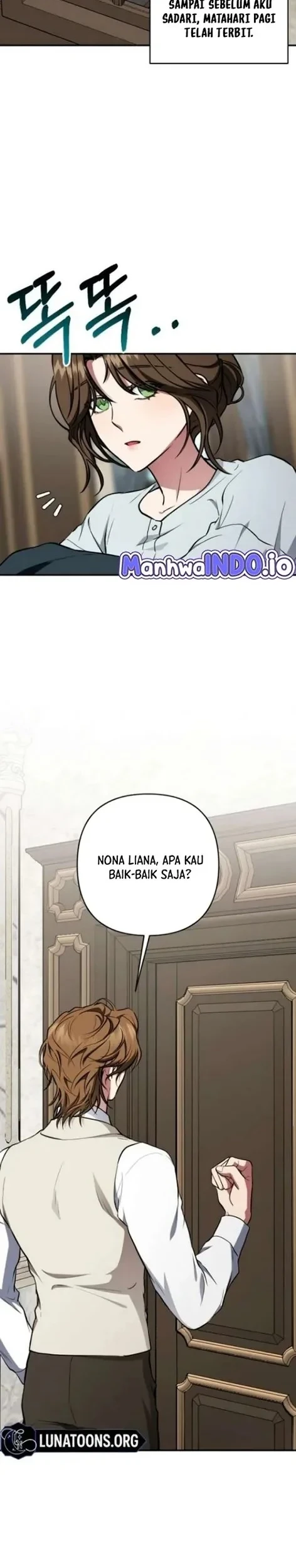 Manhwa Shadow of Paradise Chapter 27 gambar 2