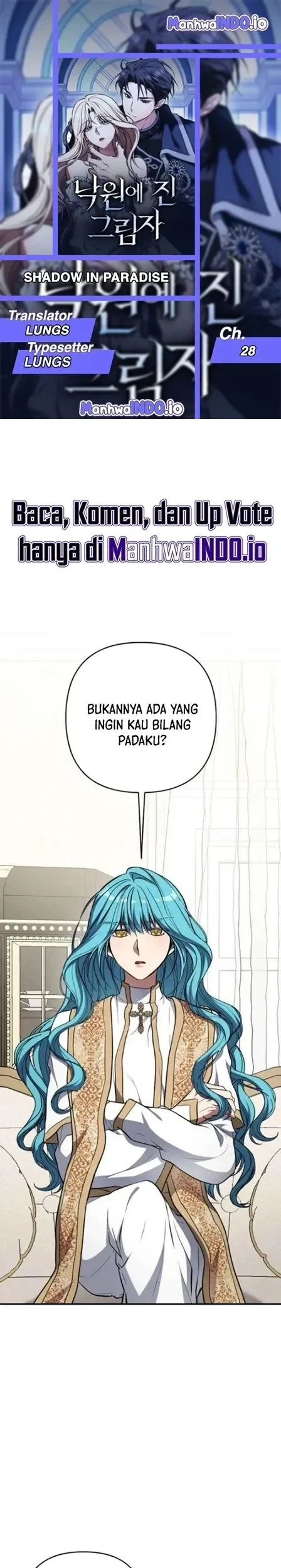 Komik Shadow of Paradise Chapter 28 gambar 1