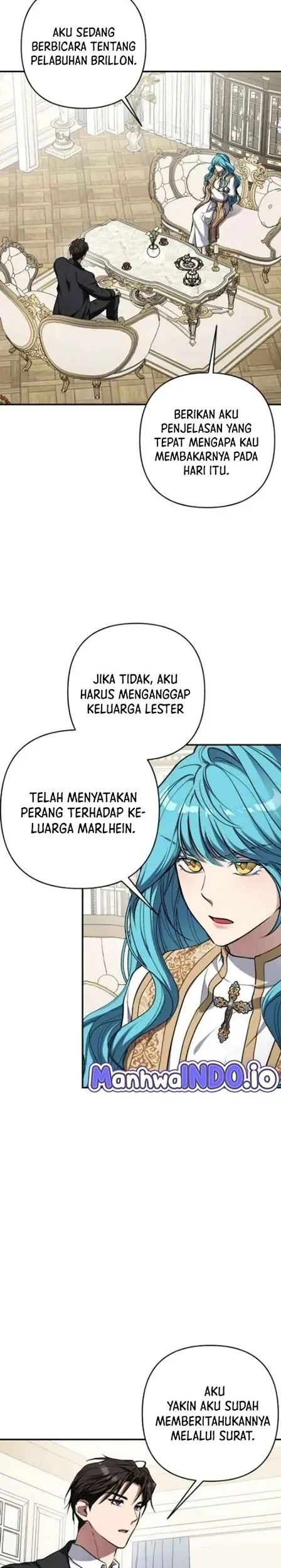 Manhwa Shadow of Paradise Chapter 28 gambar 2