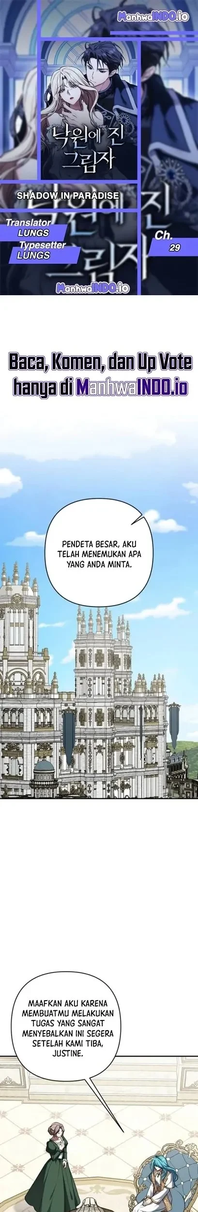 Komik Shadow of Paradise Chapter 29 gambar 1