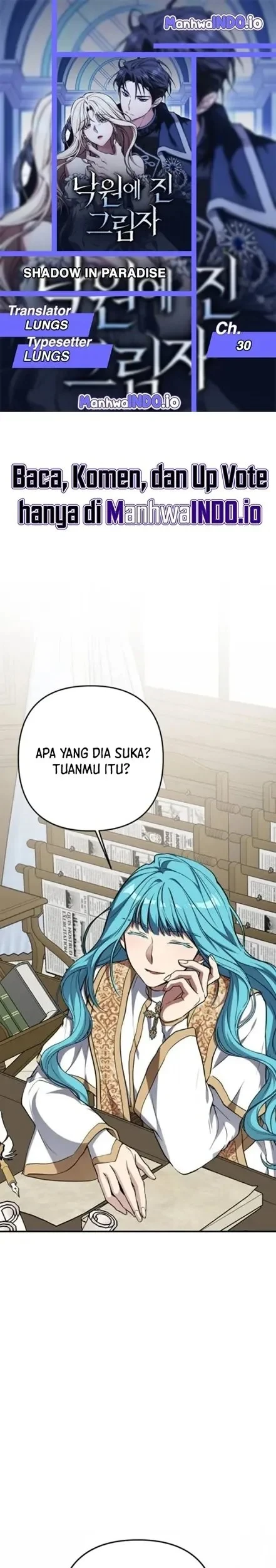Komik Shadow of Paradise Chapter 30 gambar 1