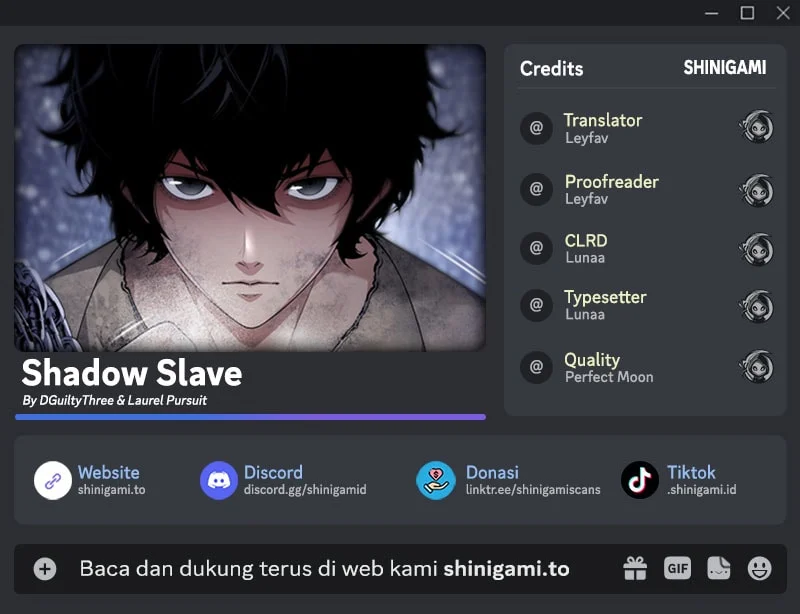Komik Shadow Slave Chapter 7 gambar 1