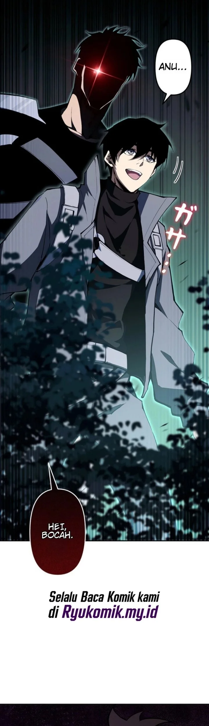 Manhwa Shadow Sovereign: Leveling Up with Monsters Chapter 2 gambar 2