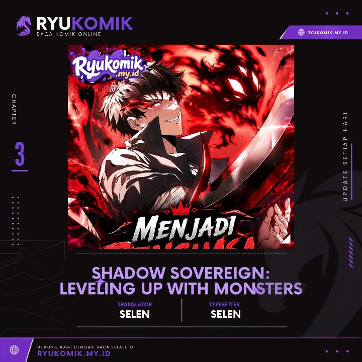 Komik Shadow Sovereign: Leveling Up with Monsters Chapter 3 gambar 1