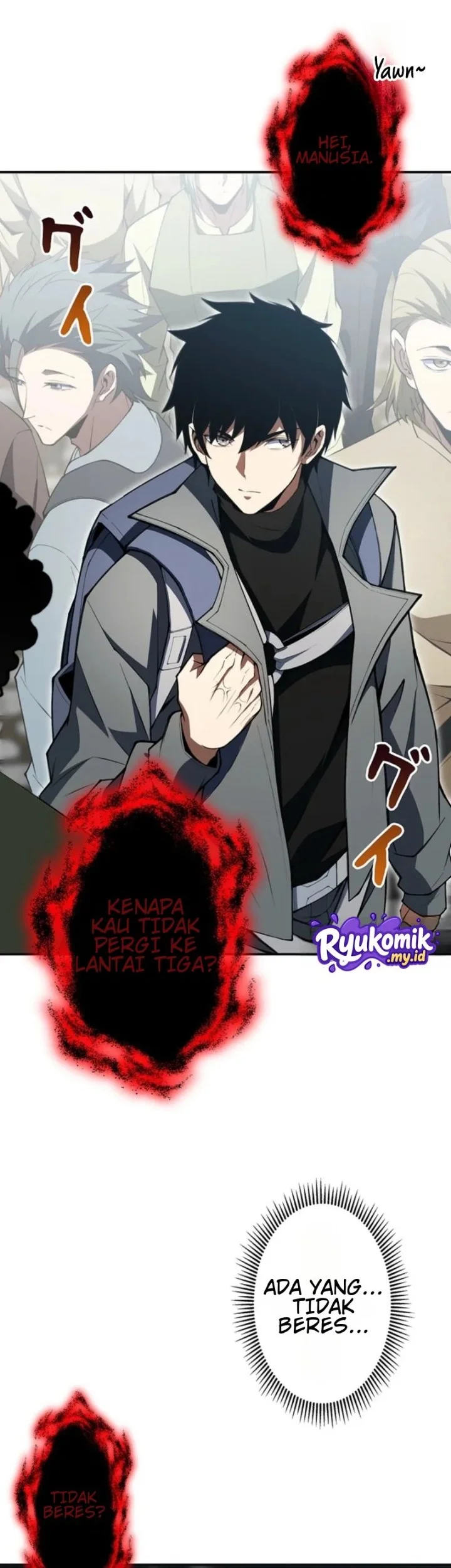 Shadow Sovereign: Leveling Up with Monsters Chapter 7 Gambar 3