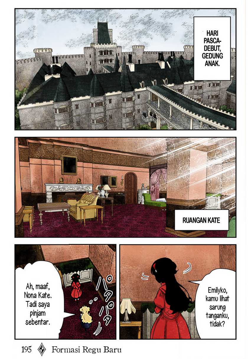 Komik Shadows House Chapter 195 gambar 1
