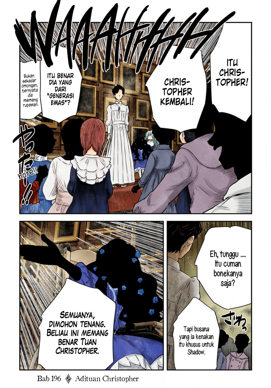 Komik Shadows House Chapter 196 gambar 1