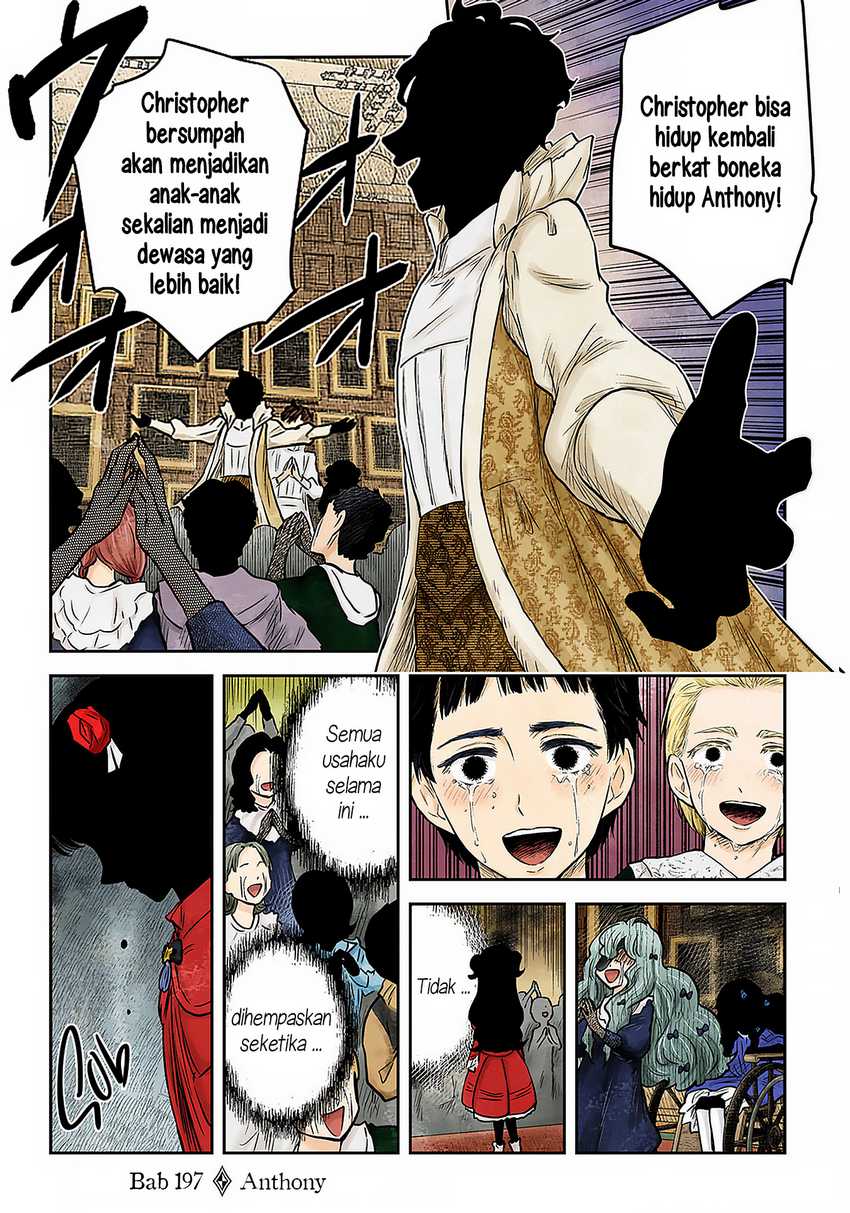 Komik Shadows House Chapter 197 gambar 1