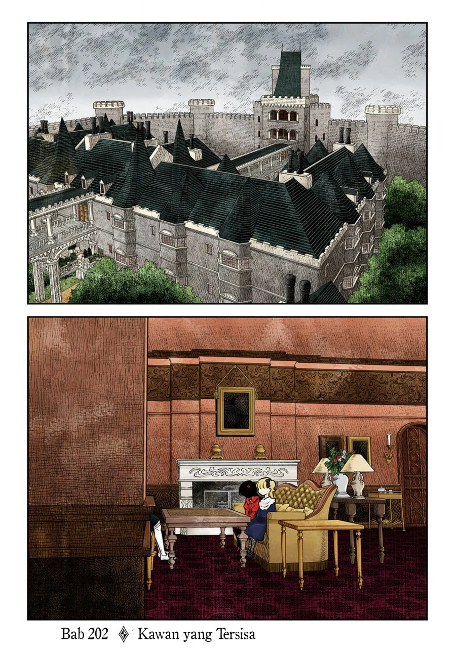 Komik Shadows House Chapter 202 gambar 1