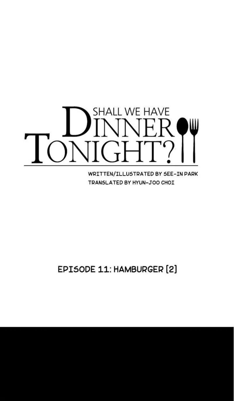 Manhwa Shall We Have Dinner Tonight? Chapter 11 gambar 2