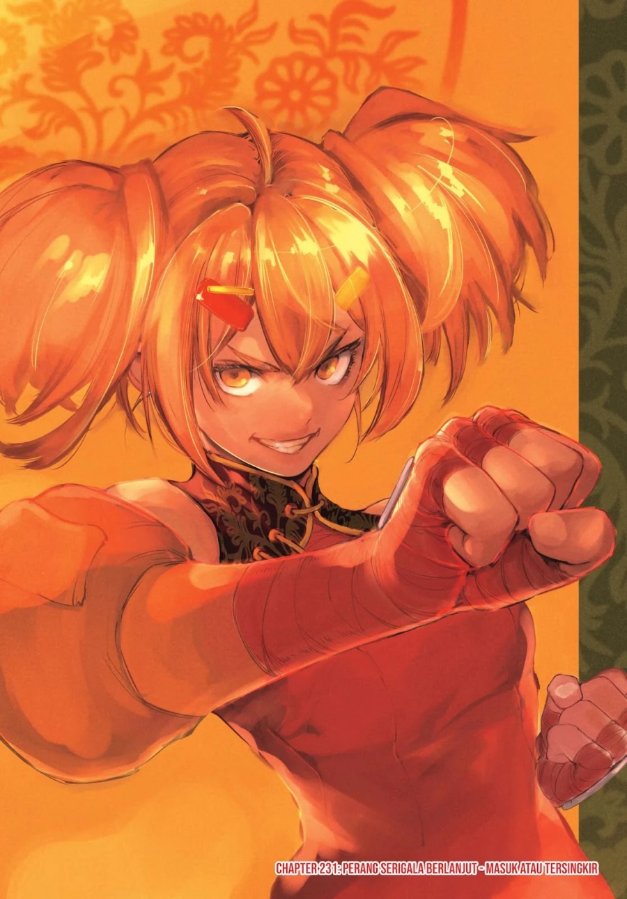 Manga Shangri-La Frontier ~ Kusoge Hunter, Kamige ni Idoman to su~ Chapter 231 gambar 2