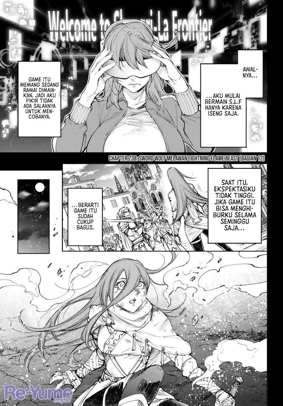 Manga Shangri-La Frontier ~ Kusoge Hunter, Kamige ni Idoman to su~ Chapter 268 gambar 2