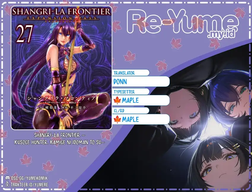 Komik Shangri-La Frontier ~ Kusoge Hunter, Kamige ni Idoman to su~ Chapter 271 gambar 1