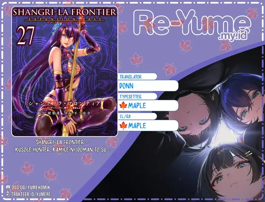 Komik Shangri-La Frontier ~ Kusoge Hunter, Kamige ni Idoman to su~ Chapter 273 gambar 1