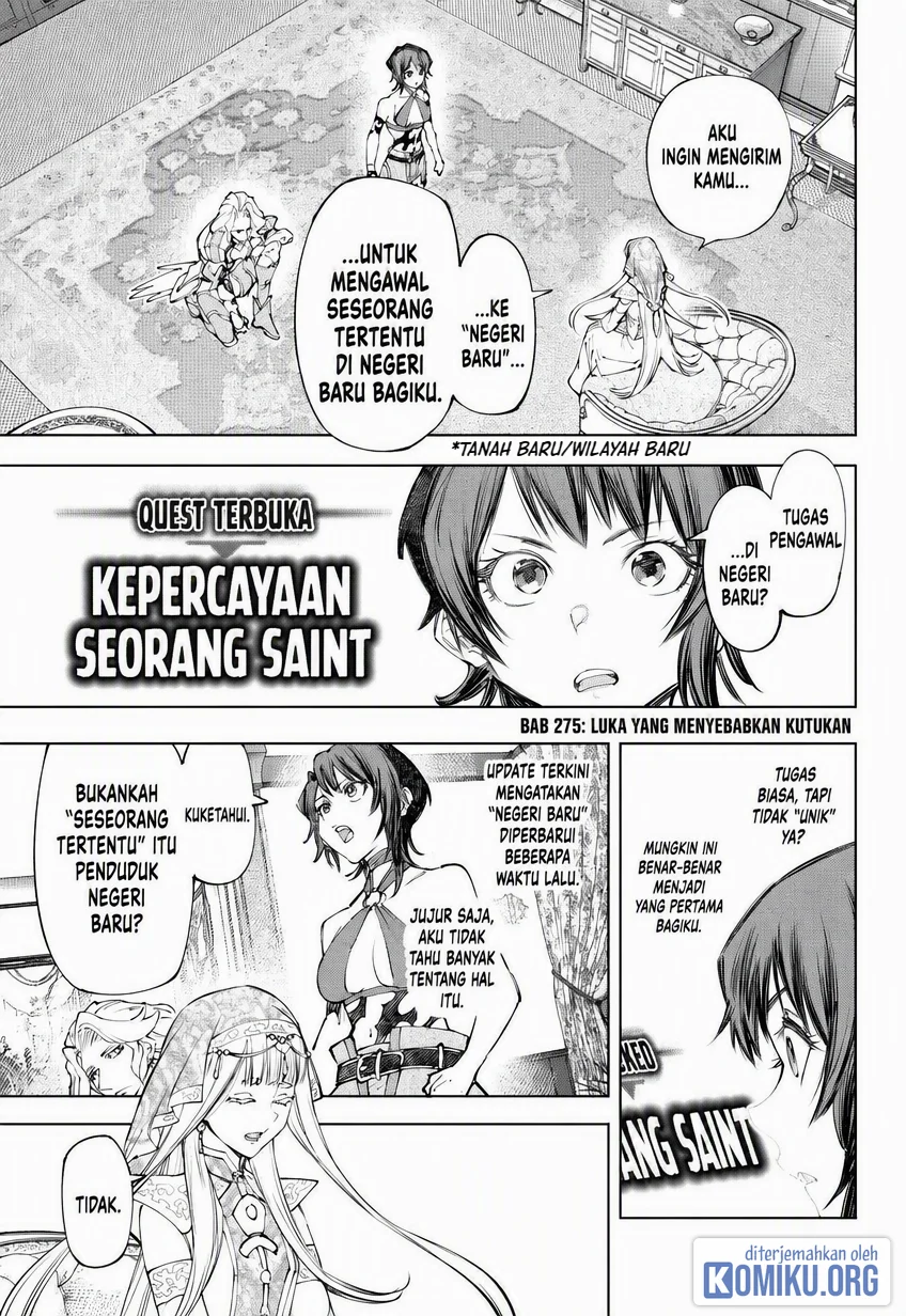 Komik Shangri-La Frontier ~ Kusoge Hunter, Kamige ni Idoman to su~ Chapter 275 gambar 1