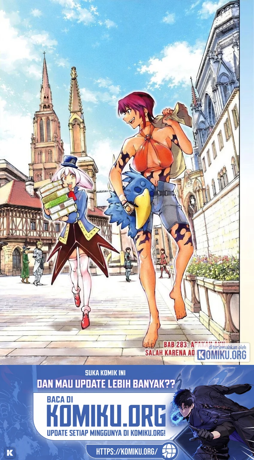 Komik Shangri-La Frontier ~ Kusoge Hunter, Kamige ni Idoman to su~ Chapter 283 gambar 1