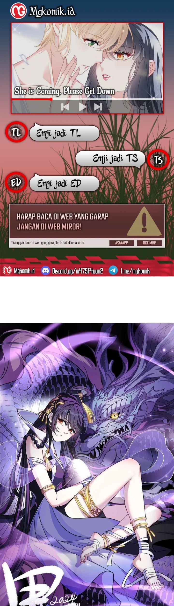 Komik She Is Coming, Please Get Down! Chapter 341 gambar 1