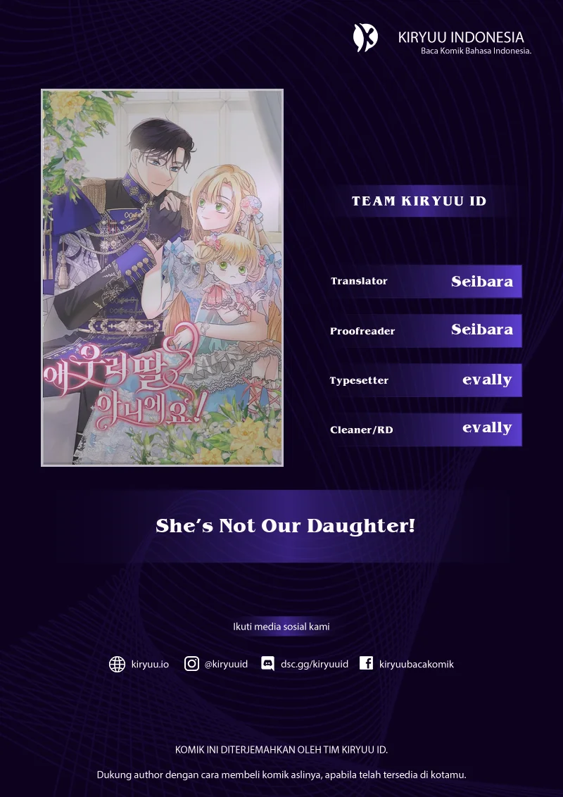 Komik She’s Not Our Daughter! Chapter 27 gambar 1