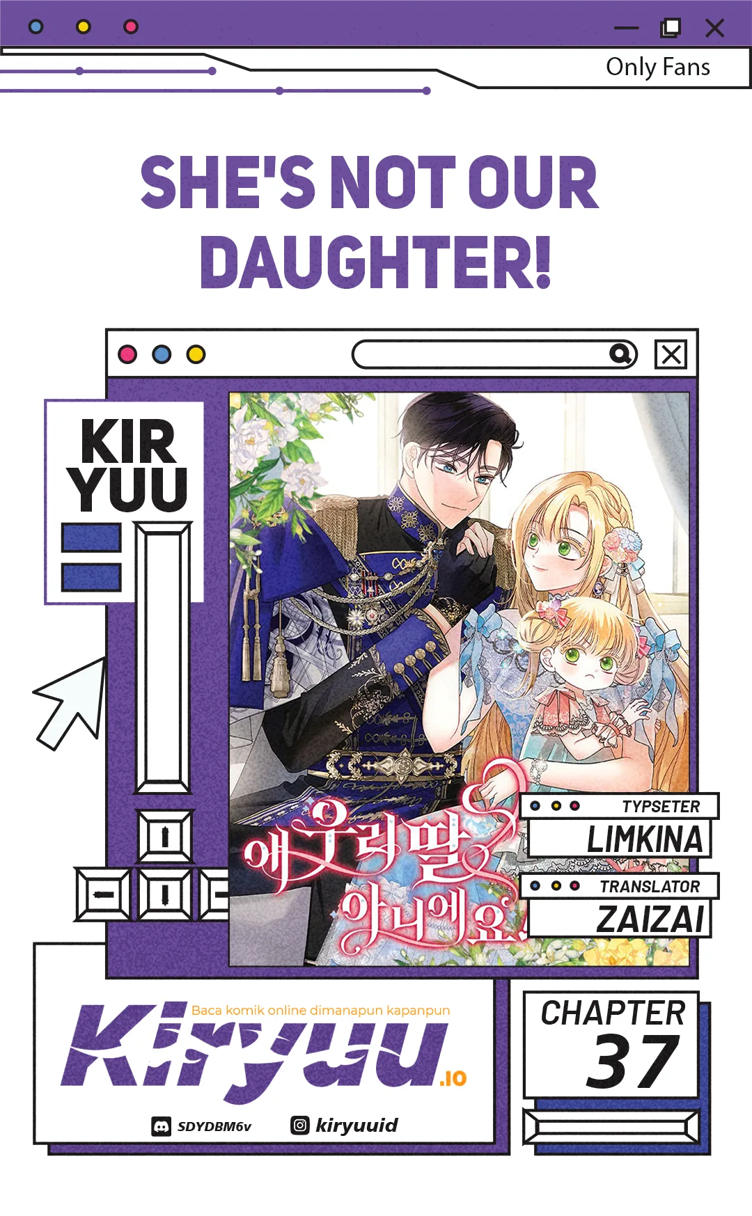 Komik She’s Not Our Daughter! Chapter 37 gambar 1