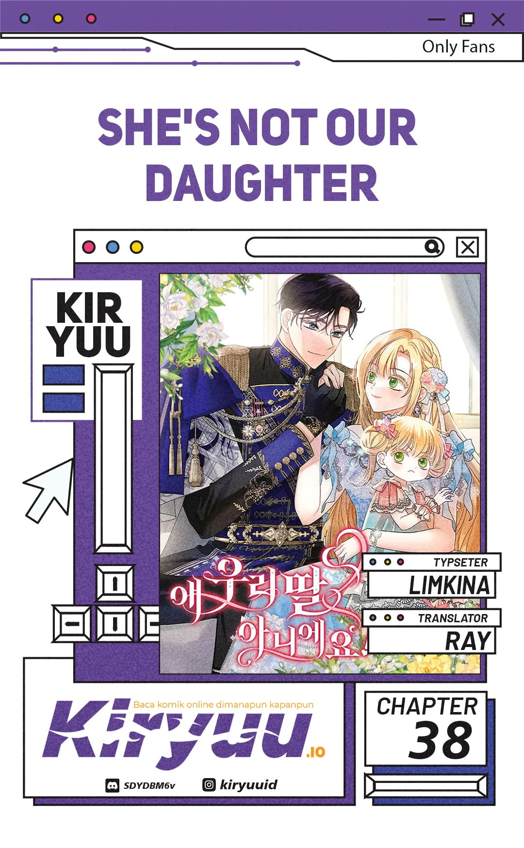Komik She’s Not Our Daughter! Chapter 38 gambar 1