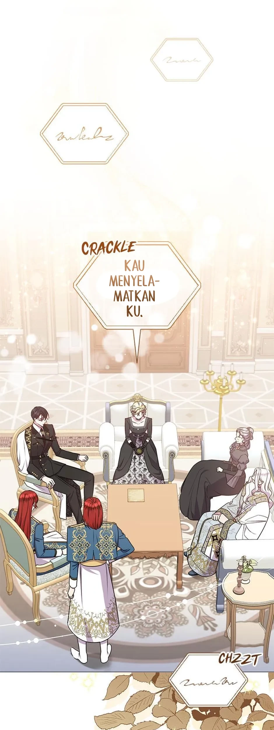 Manhwa She’s Not Our Daughter! Chapter 40 gambar 2