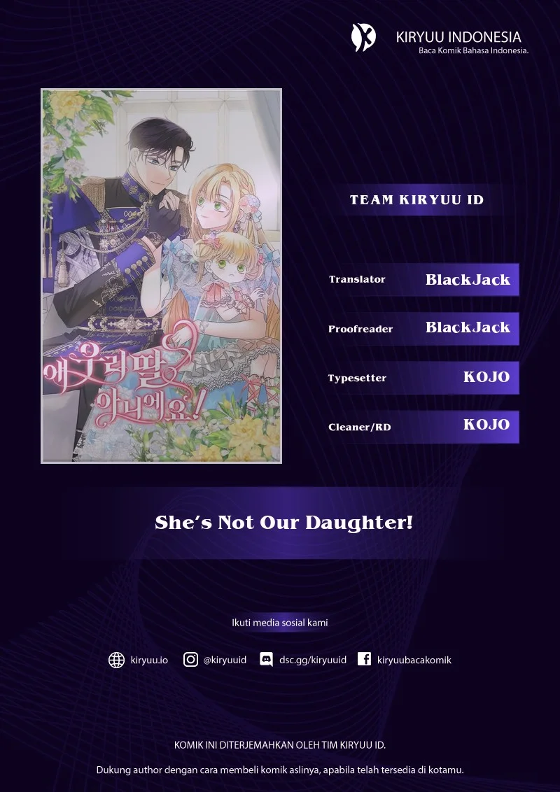 Komik She’s Not Our Daughter! Chapter 47 gambar 1