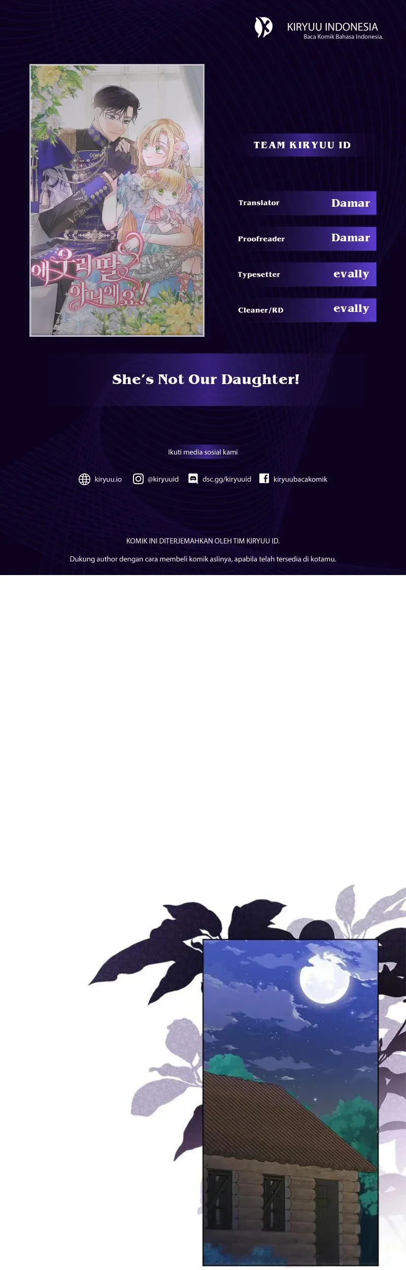 Komik She’s Not Our Daughter! Chapter 48 gambar 1