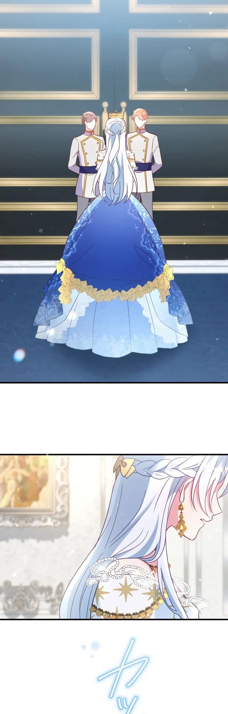She Was Supposed To Be A Temporary Princess But It Seems She Is Done A Little Too Well Chapter 1 Gambar 3
