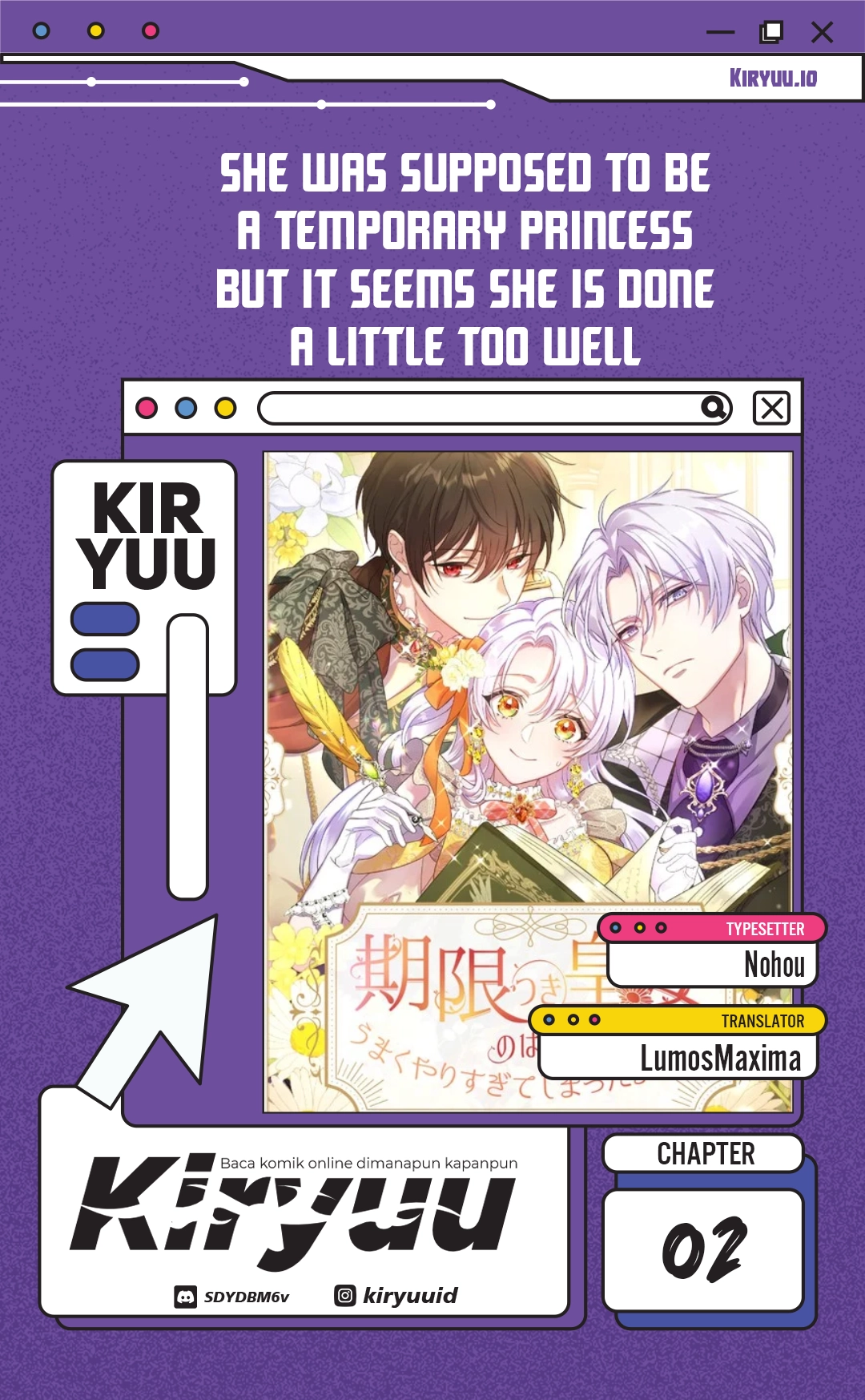 Komik She Was Supposed To Be A Temporary Princess But It Seems She Is Done A Little Too Well Chapter 2 gambar 1